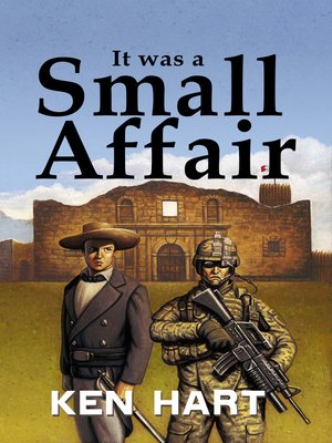 cover image of It was a Small Affair
